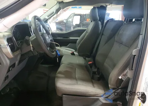 2021 Ford F150 Super Cab z USA, uszkodzony, nr VIN 1FTEX1EP1MFC43526